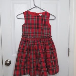 J.Crew Kids Plaid Dress